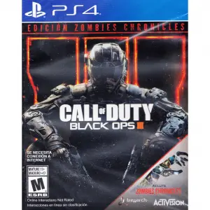 Call of Duty Black Ops III Zombies Chron...